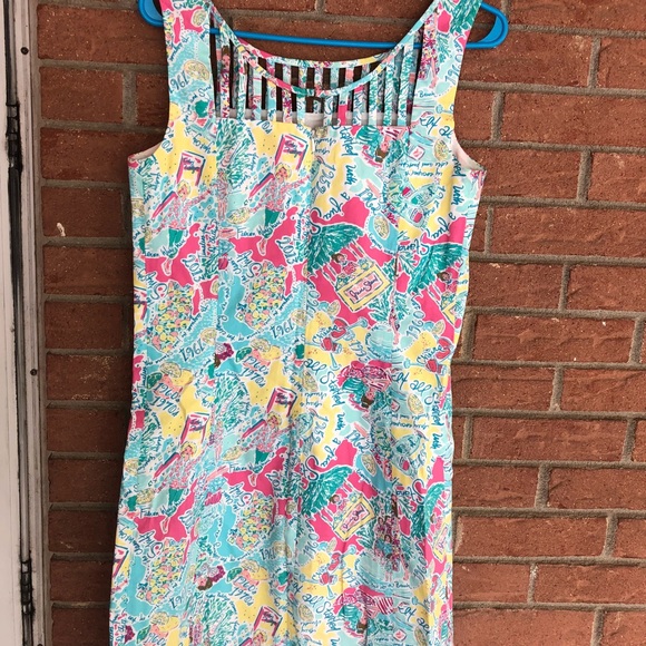 Lilly Pulitzer dress - Picture 2 of 4